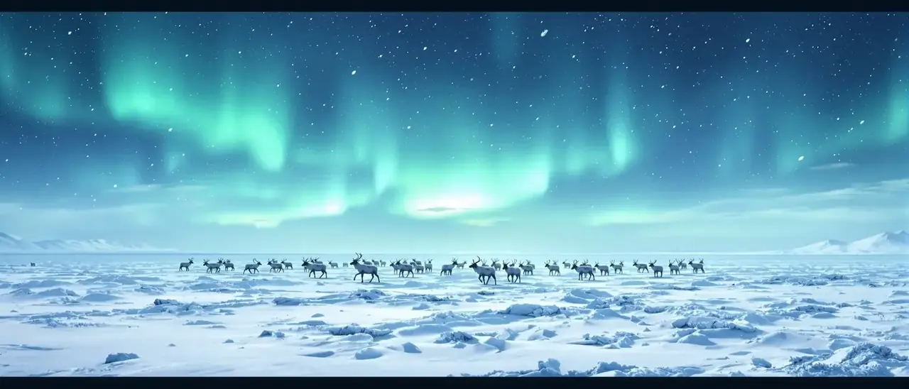 浴室激情 雪原纪录 极地雪原全景